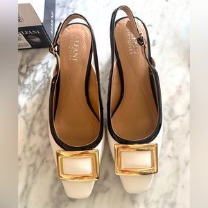 Alfani White Heels | Size 6.5